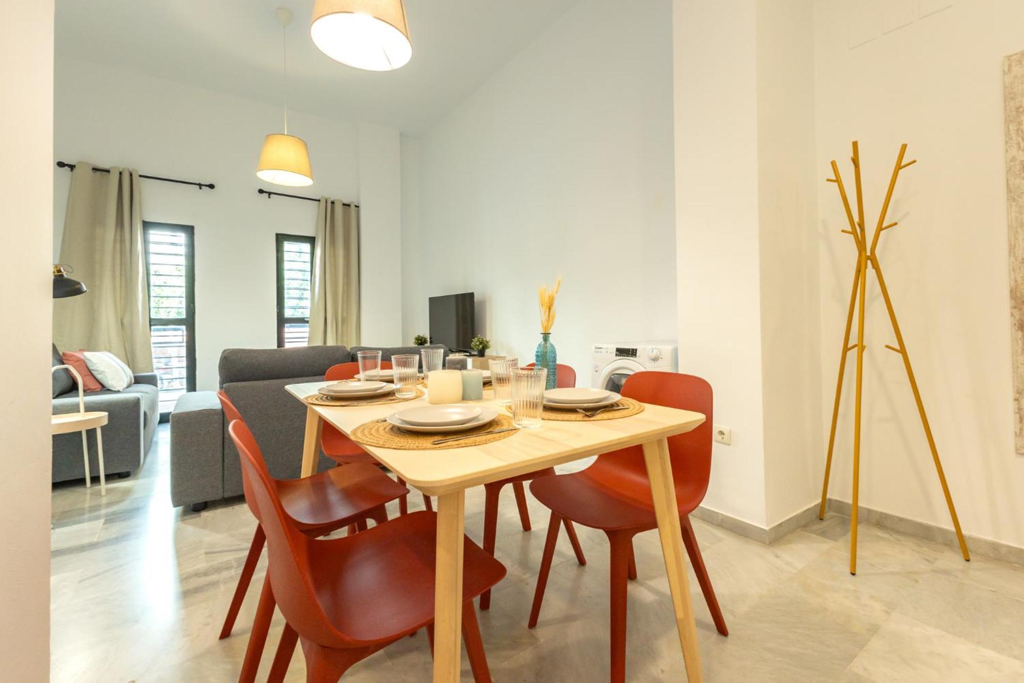 La Florida Charming Apartment By Ocityzen Sevilla Bagian luar foto