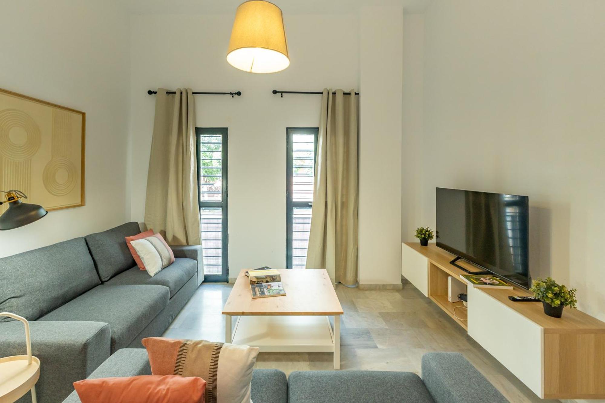 La Florida Charming Apartment By Ocityzen Sevilla Bagian luar foto