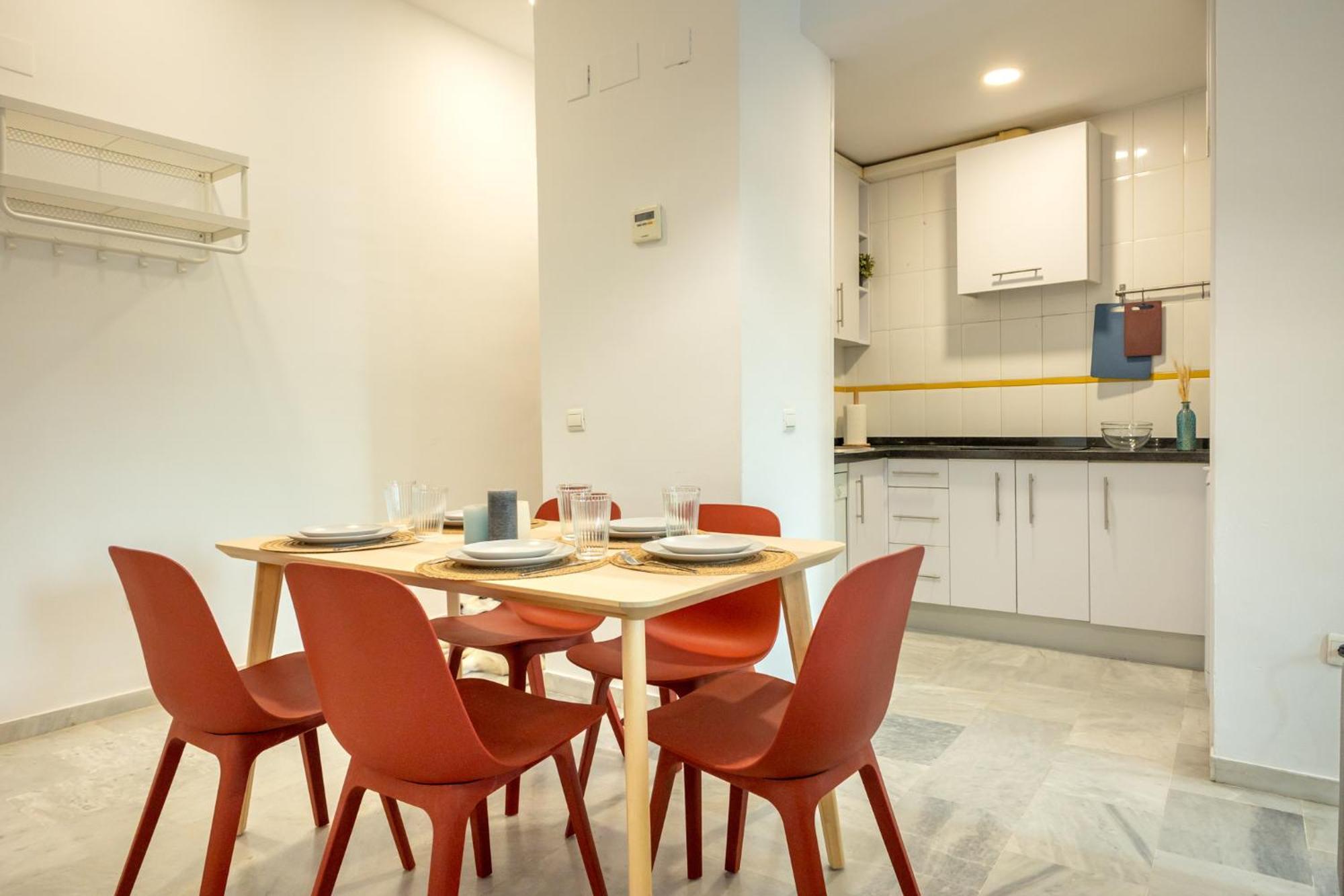 La Florida Charming Apartment By Ocityzen Sevilla Bagian luar foto