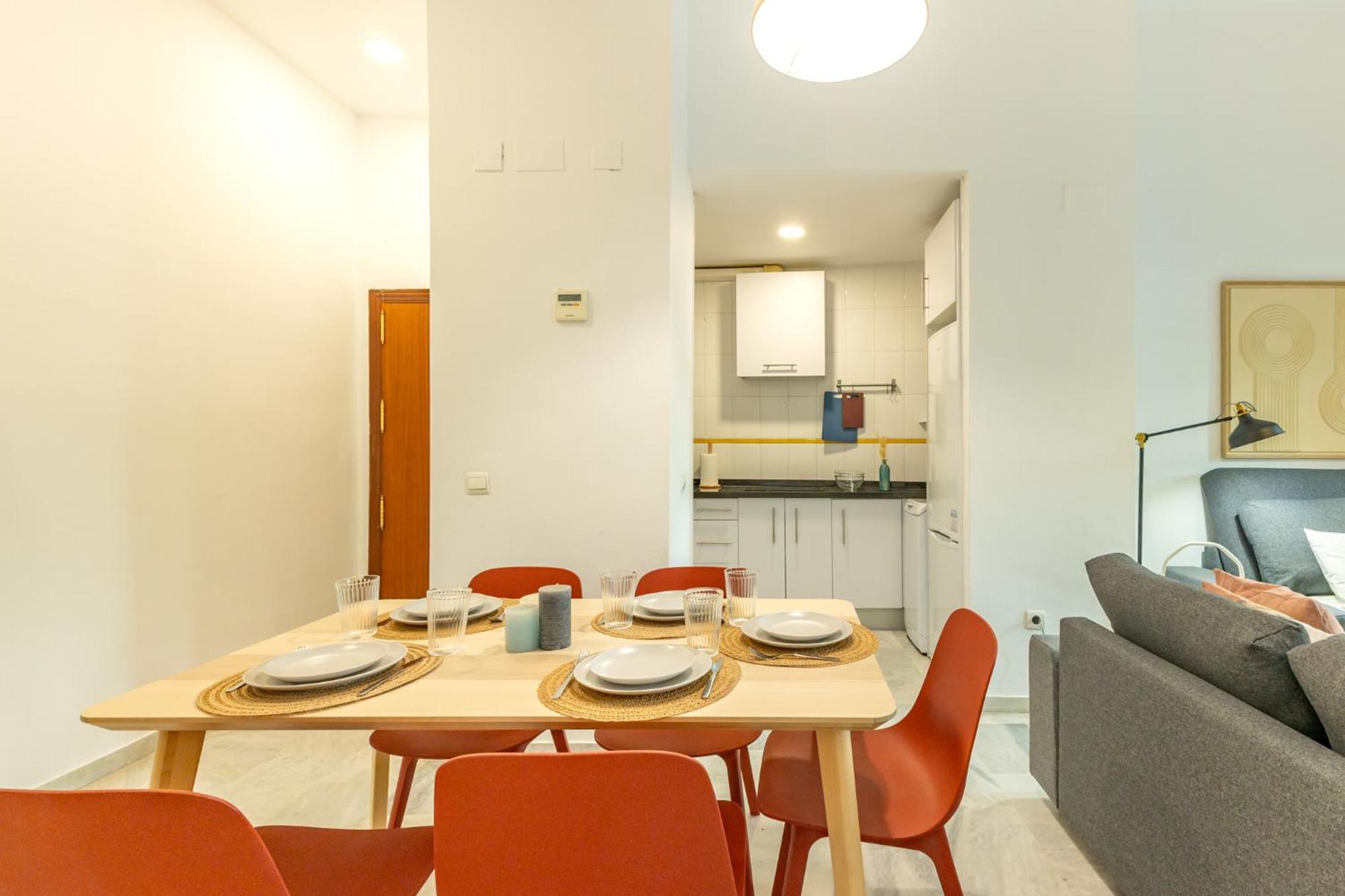 La Florida Charming Apartment By Ocityzen Sevilla Bagian luar foto