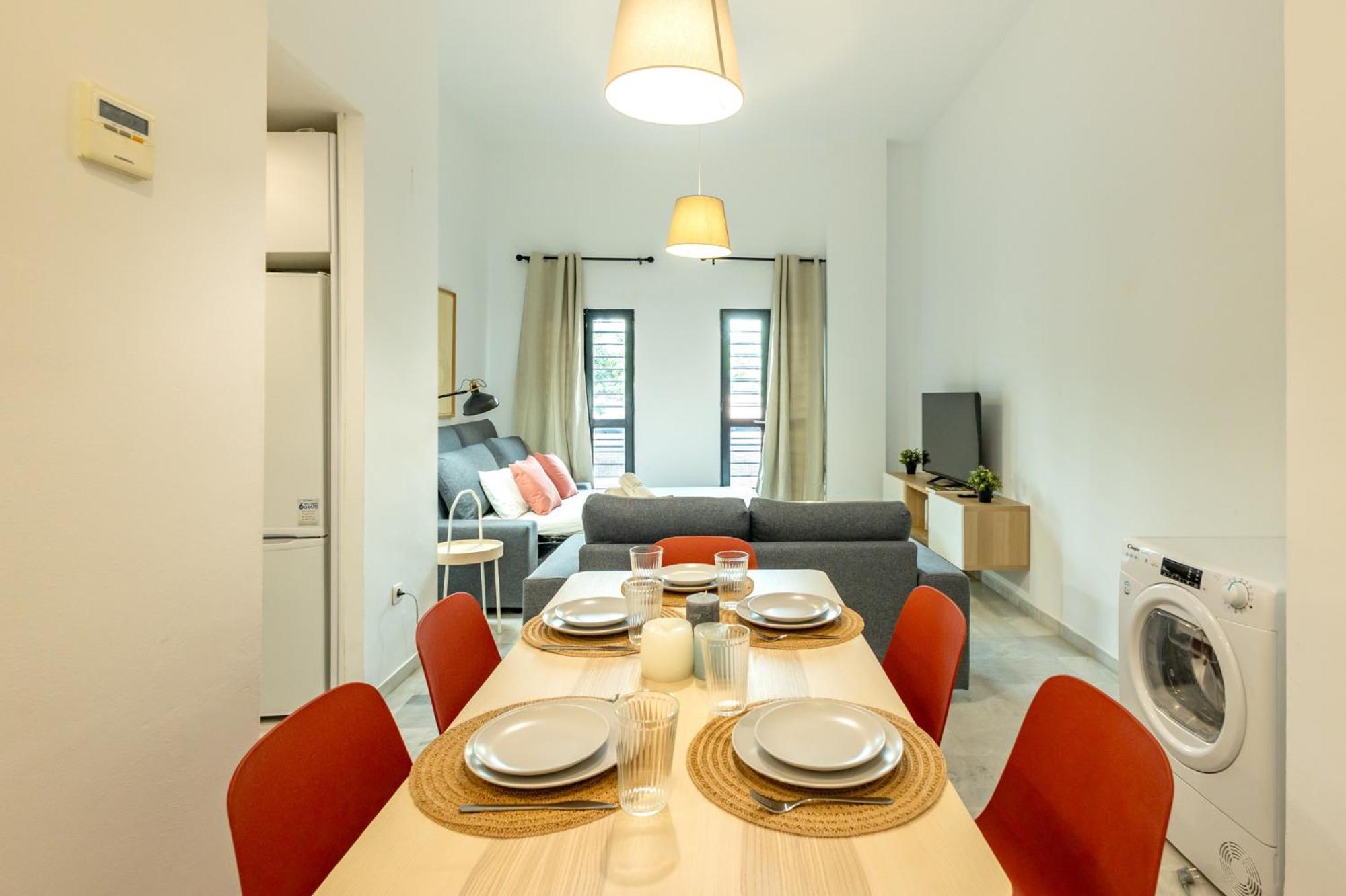 La Florida Charming Apartment By Ocityzen Sevilla Bagian luar foto
