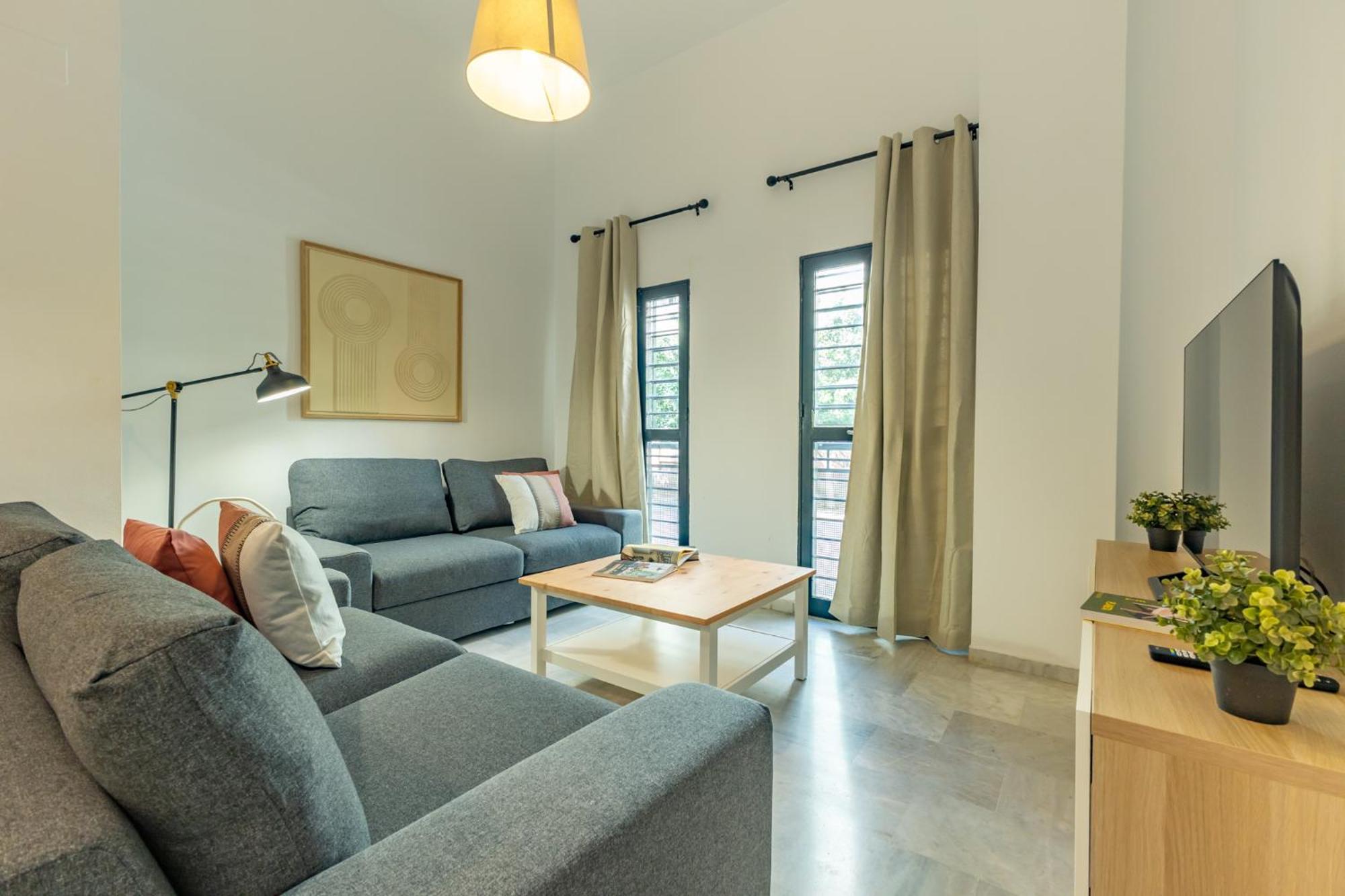La Florida Charming Apartment By Ocityzen Sevilla Bagian luar foto