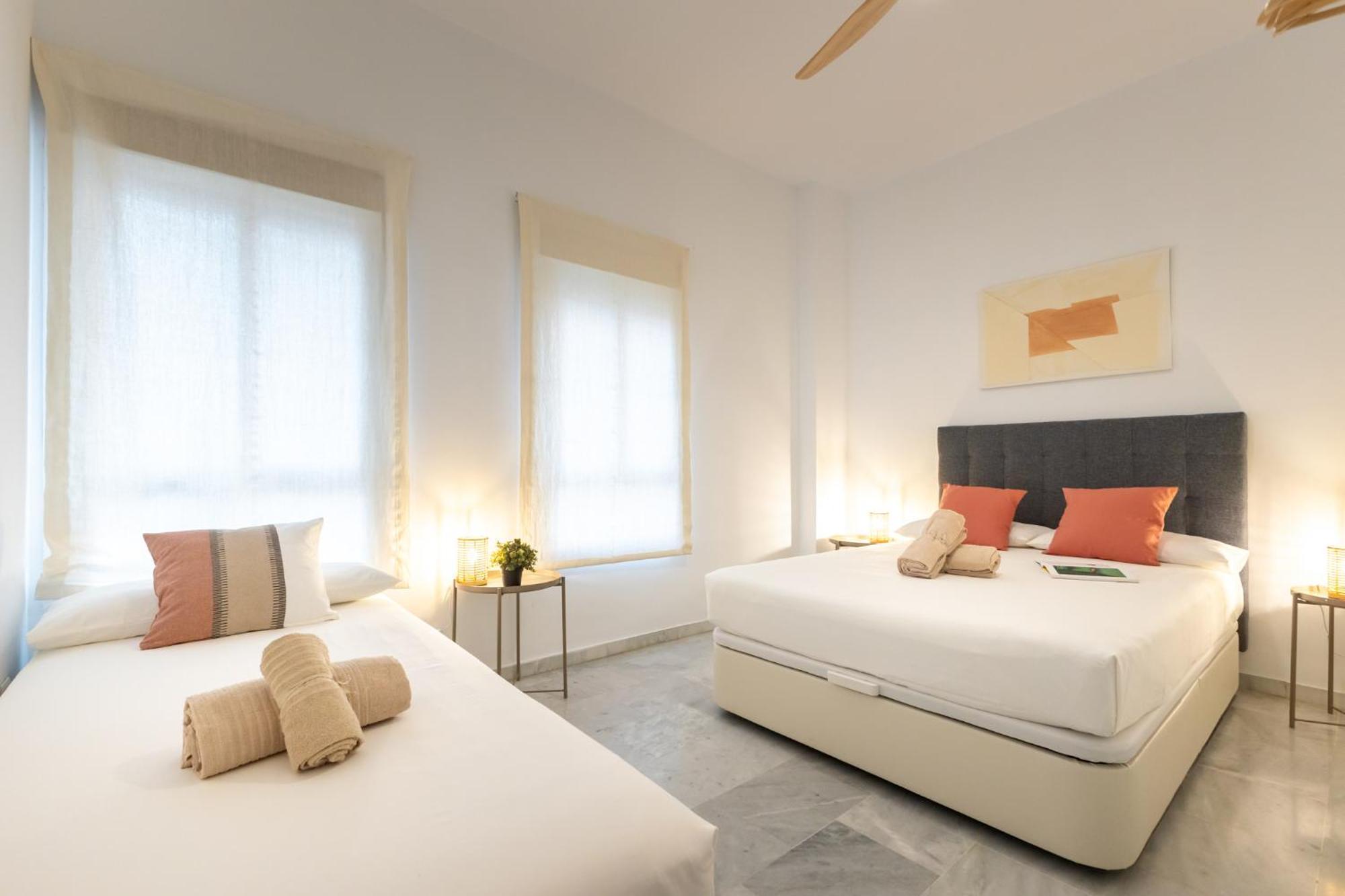 La Florida Charming Apartment By Ocityzen Sevilla Bagian luar foto