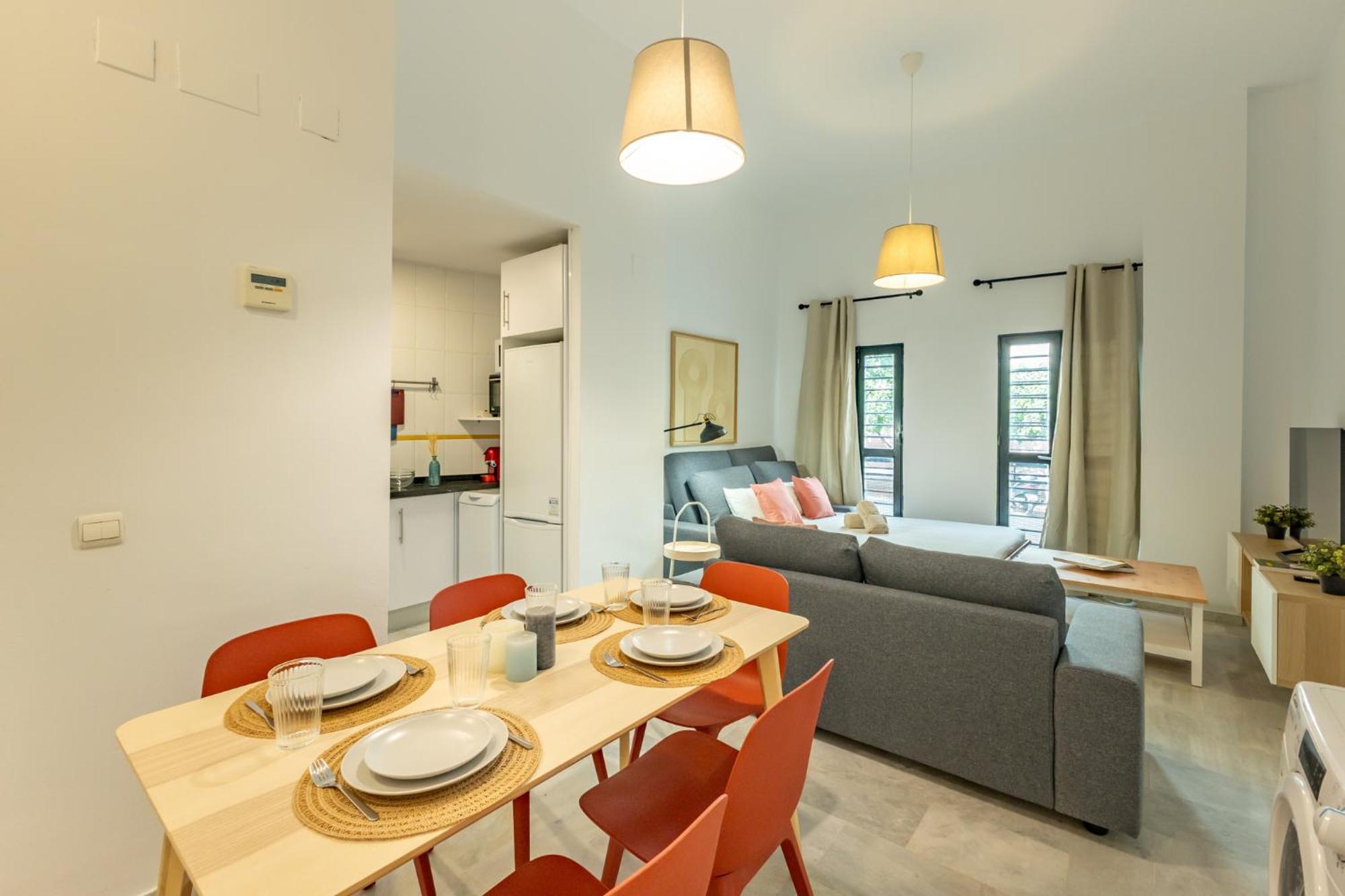 La Florida Charming Apartment By Ocityzen Sevilla Bagian luar foto